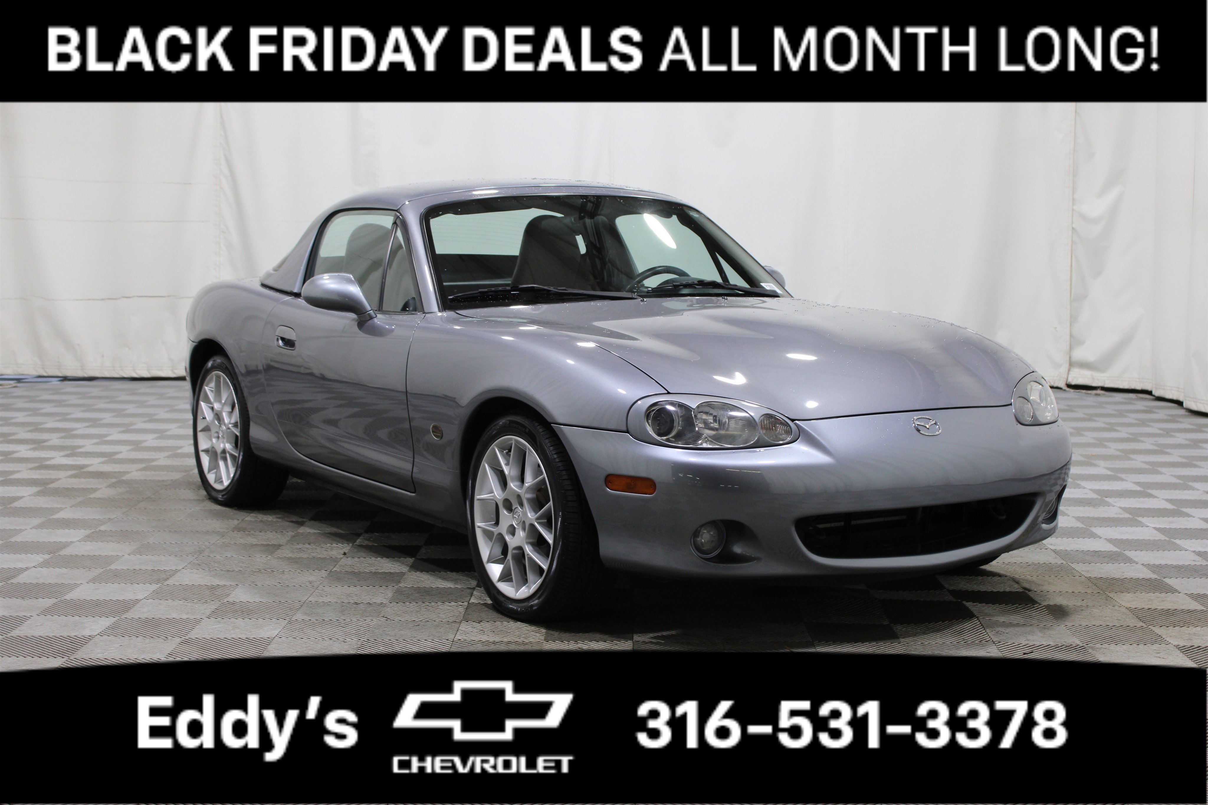 Used 2002 MAZDA MX-5 Miata SE