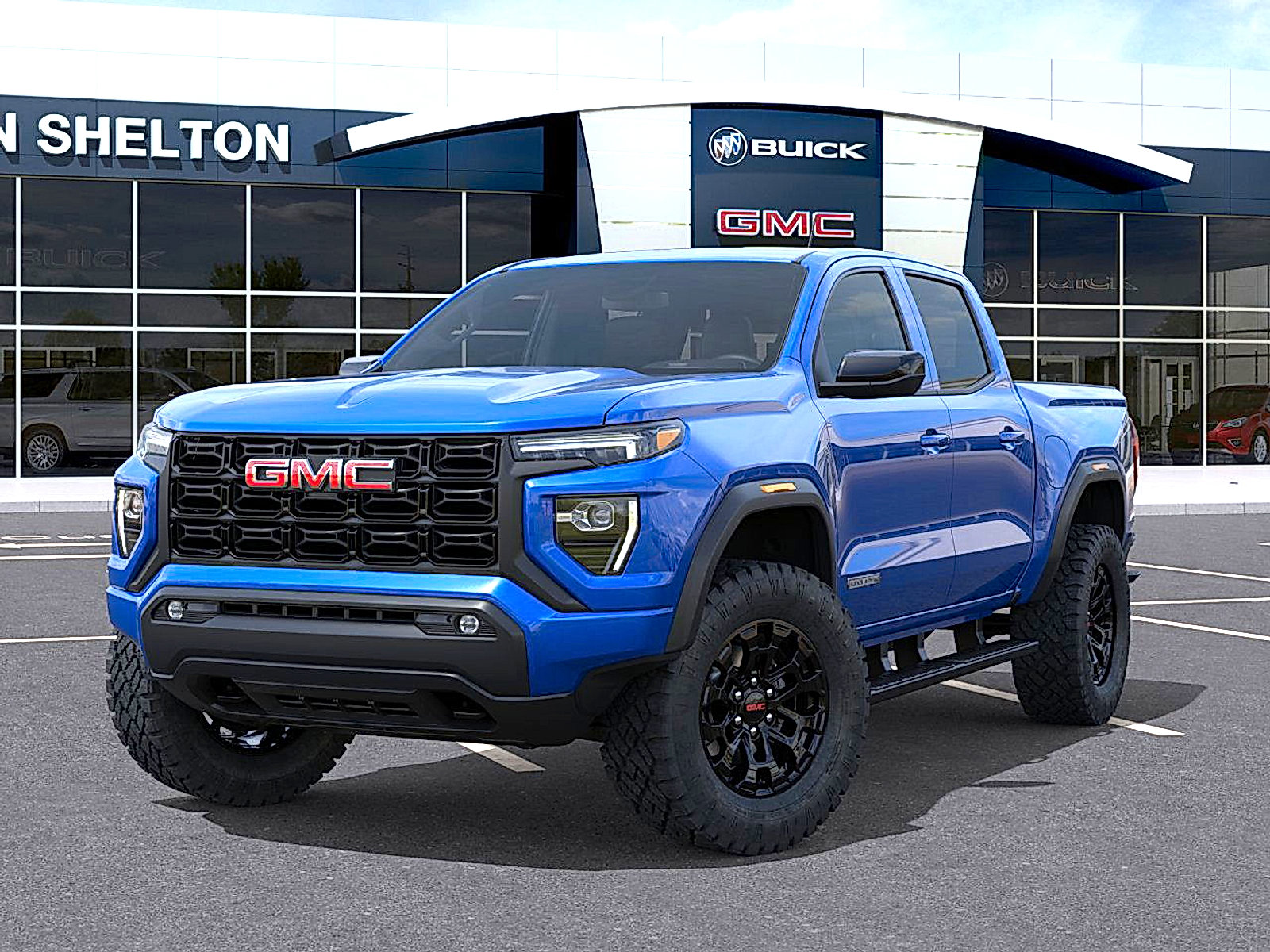 New 2026 GMC Canyon Elevation w/ Convenience Package RWD image 6