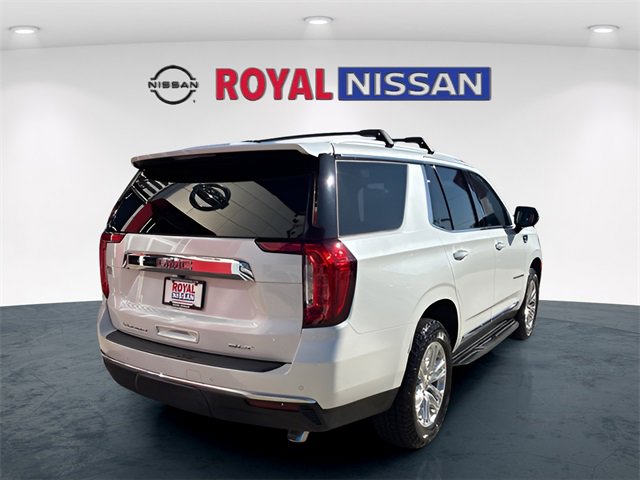 Used 2021 GMC Yukon SLT w/ SLT Luxury Package image 7