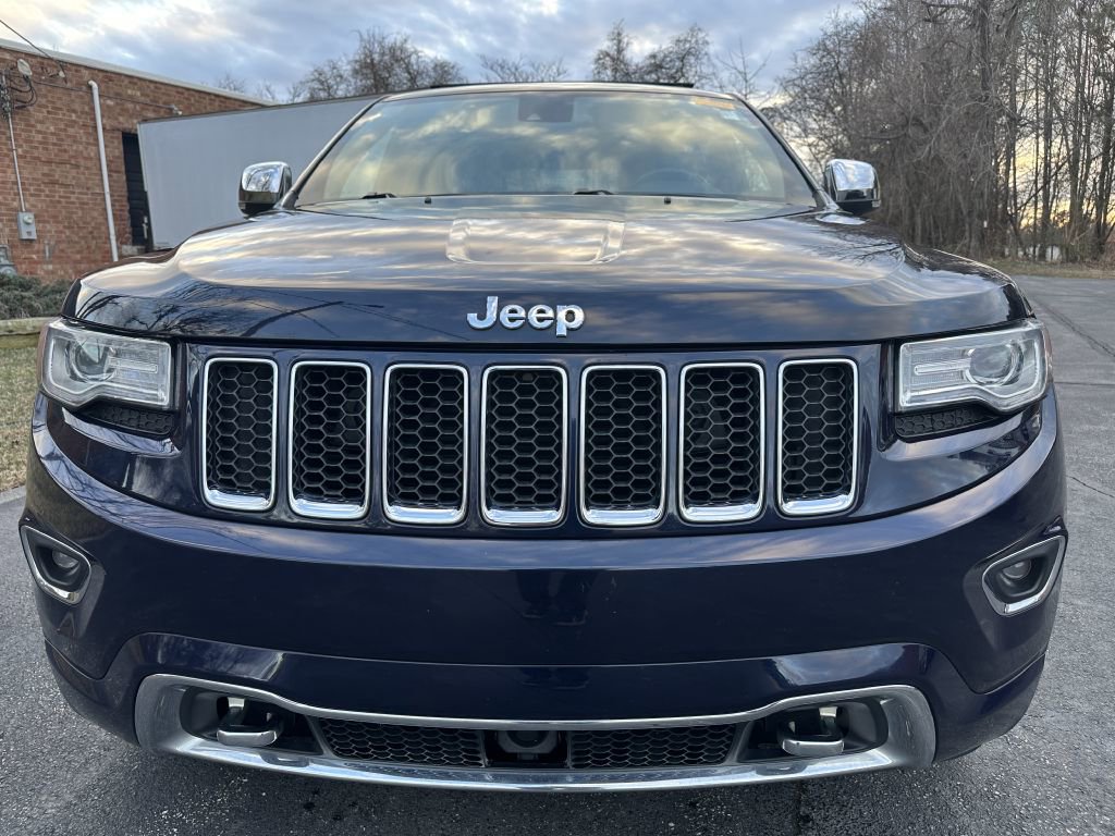 Used 2014 Jeep Grand Cherokee Overland w/ Advanced Technology Group AWD/4WD image 11