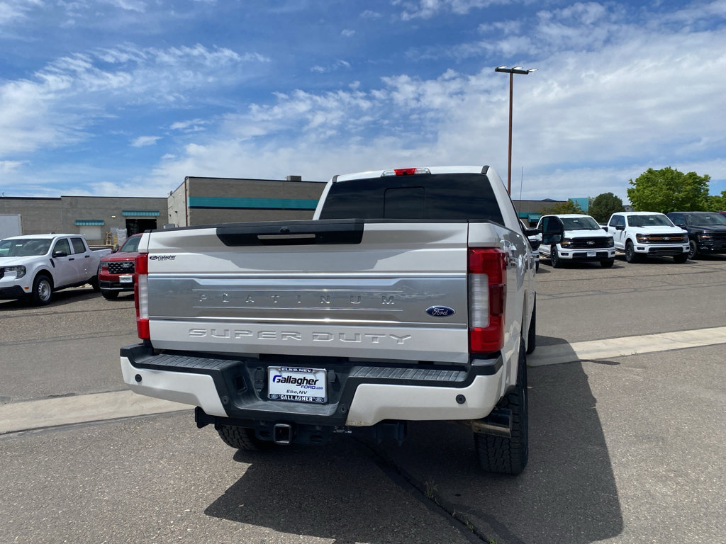 Used 2019 Ford F250 Platinum w/ Platinum Ultimate Package AWD/4WD image 25