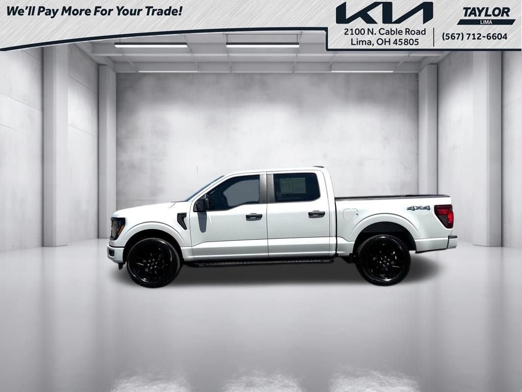 Used 2024 Ford F150 STX w/ STX Black Appearance Package AWD/4WD image 16
