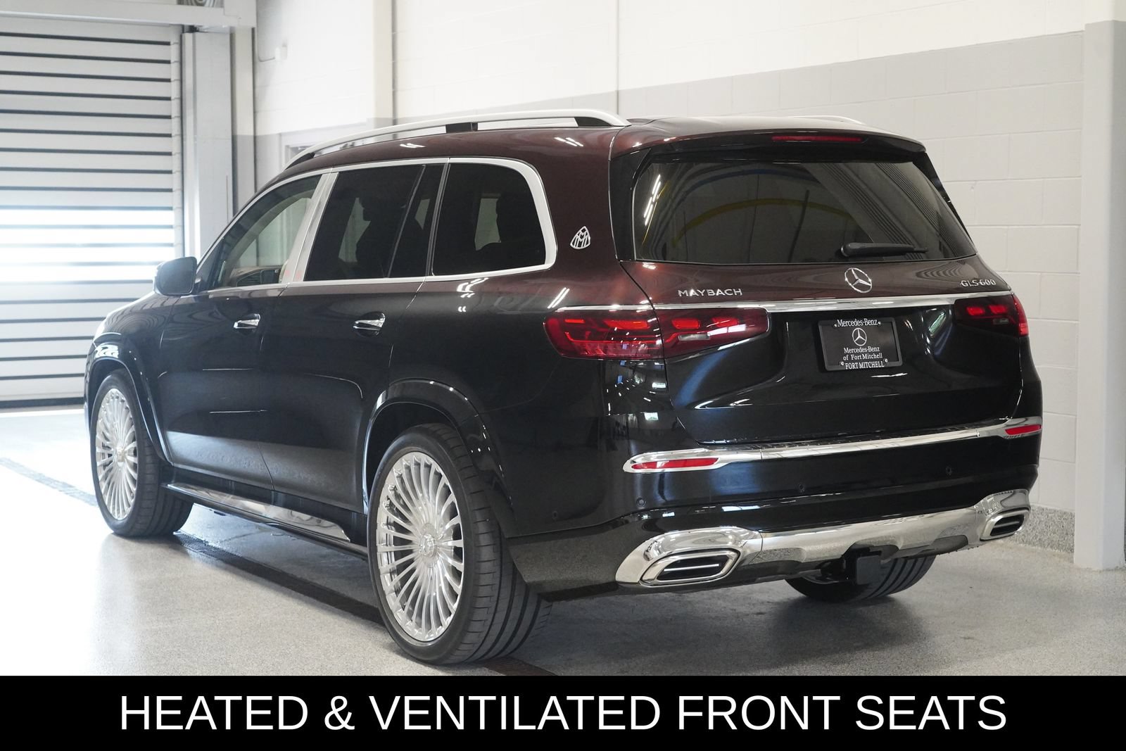 New 2026 Mercedes-Benz Maybach GLS 600 4MATIC image 6