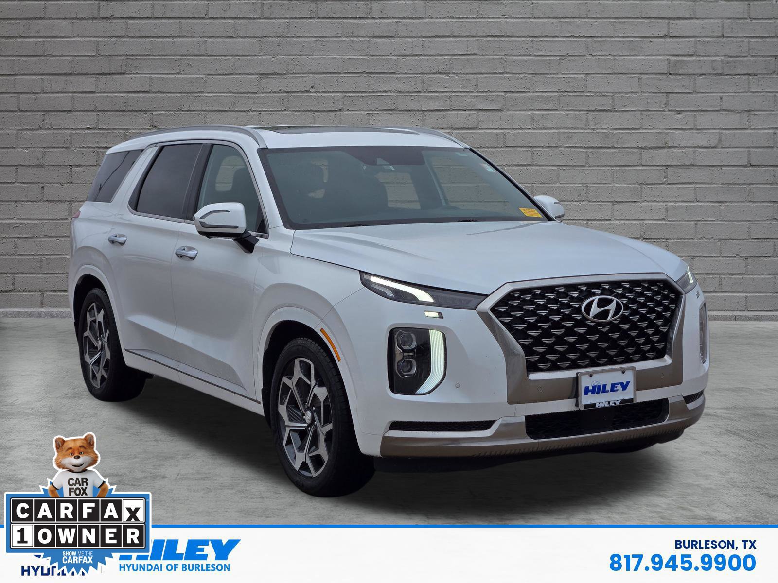 Used 2022 Hyundai Palisade Calligraphy w/ Cargo Package FWD image 2
