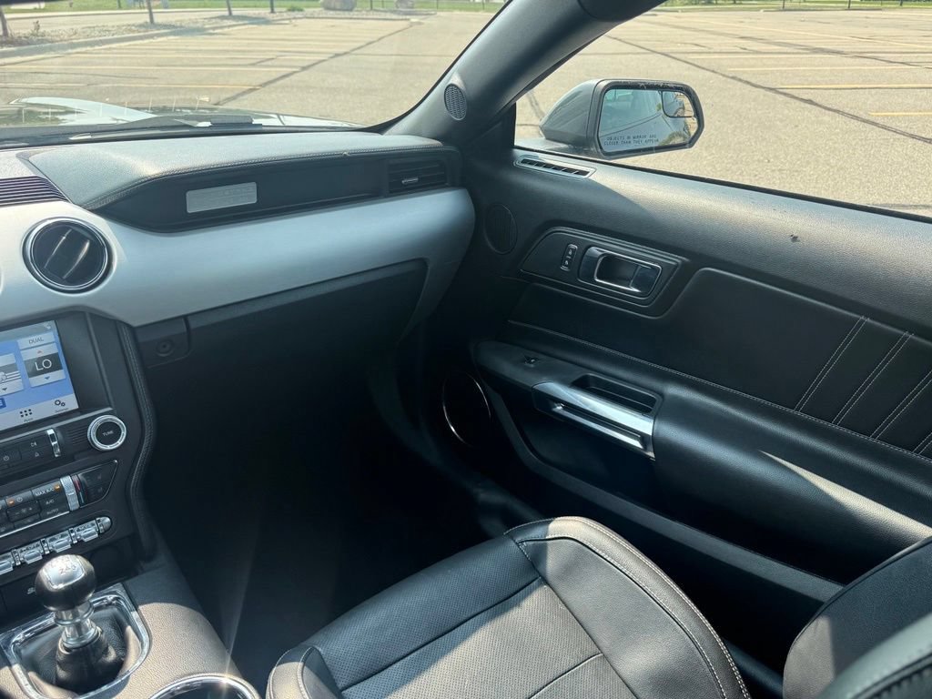 Used 2017 Ford Mustang Premium w/ Wheel & Stripe Package RWD image 17
