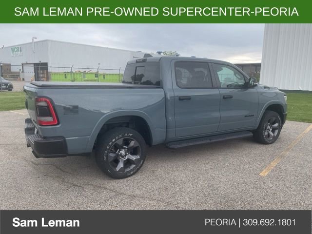 Used 2021 RAM 1500 Big Horn w/ Built-to-serve Edition AWD/4WD image 4