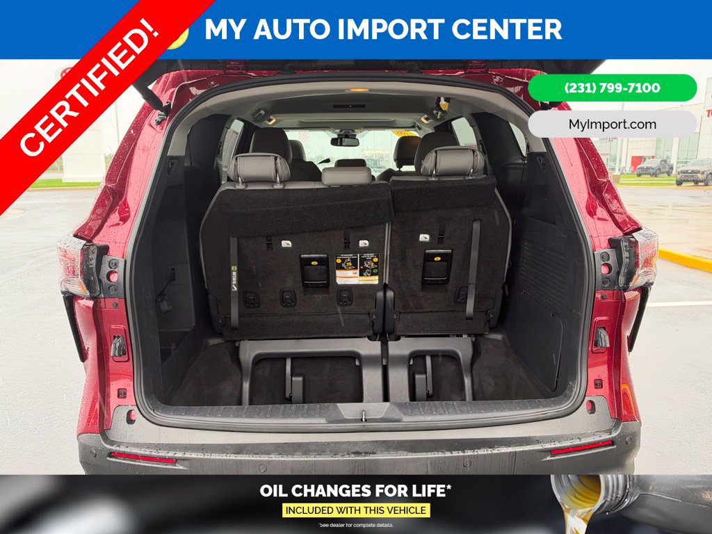 Certified 2026 Toyota Sienna XLE FWD image 27