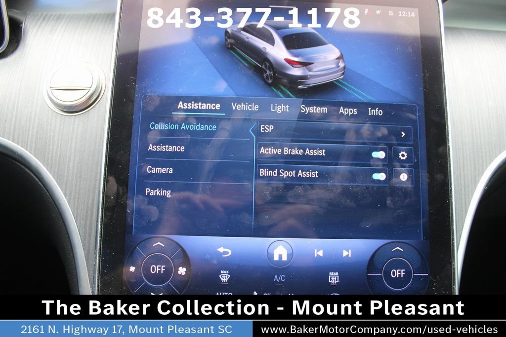 Certified 2025 Mercedes-Benz C 300 Sedan image 43