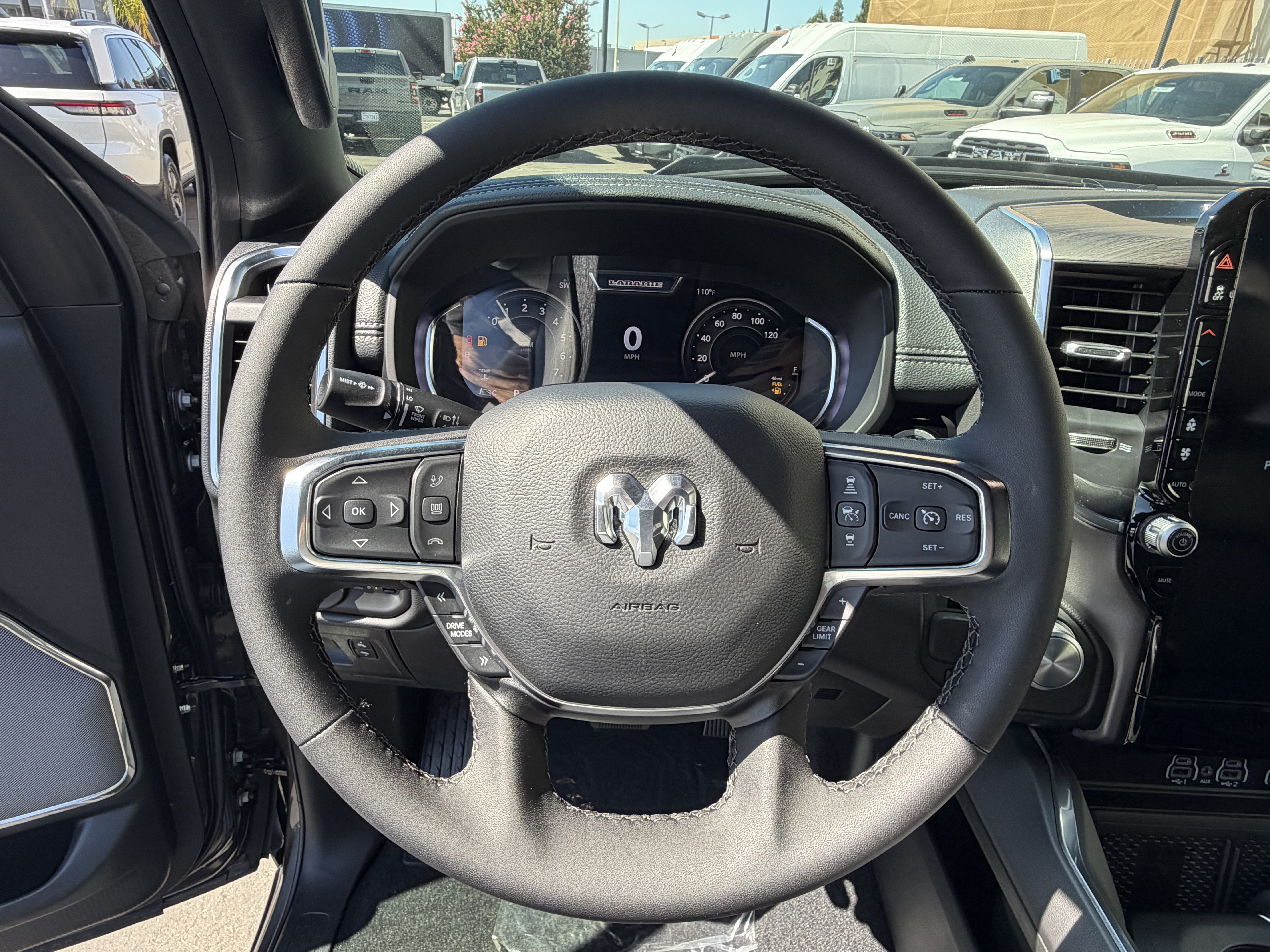 New 2026 RAM 1500 Laramie w/ Night Edition RWD image 25