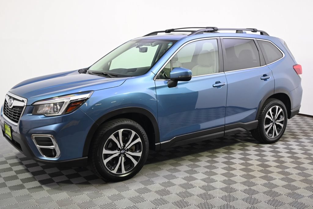 Used 2019 Subaru Forester Limited w/ Popular Package #3 AWD/4WD image 2