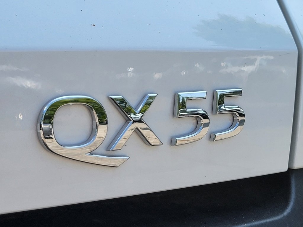 New 2025 INFINITI QX55 Luxe w/ Cargo Package image 13