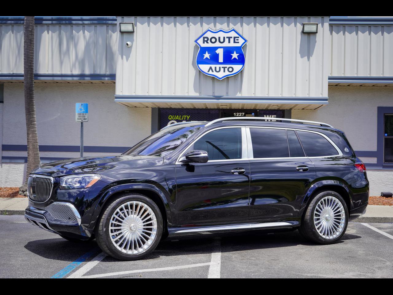 Used 2022 Mercedes-Benz Maybach GLS 600 4MATIC