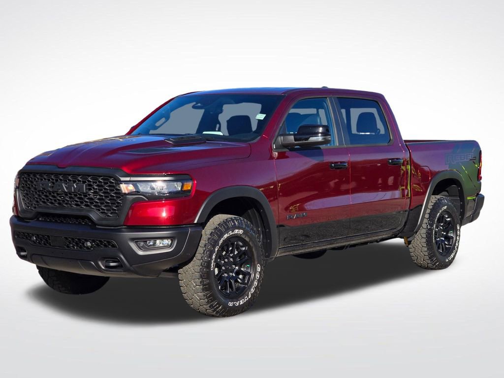 New 2026 RAM 1500 Rebel w/ Rebel Level 2 Equipment Group AWD/4WD video 2