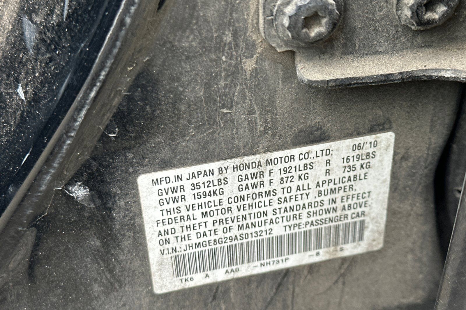 Used 2010 Honda Fit image 11