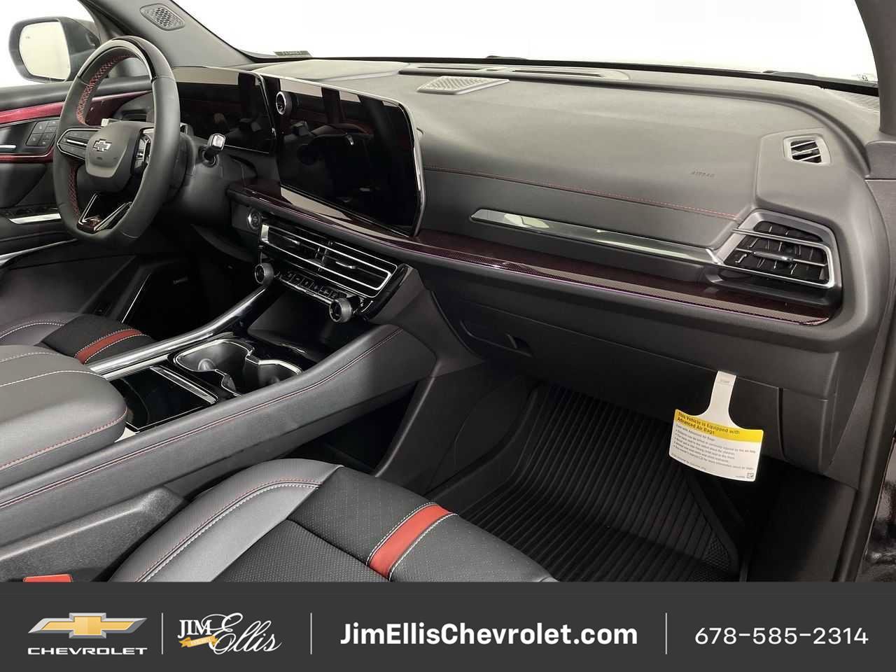 New 2026 Chevrolet Traverse RS w/ LPO, Floor Liner Package AWD/4WD image 33