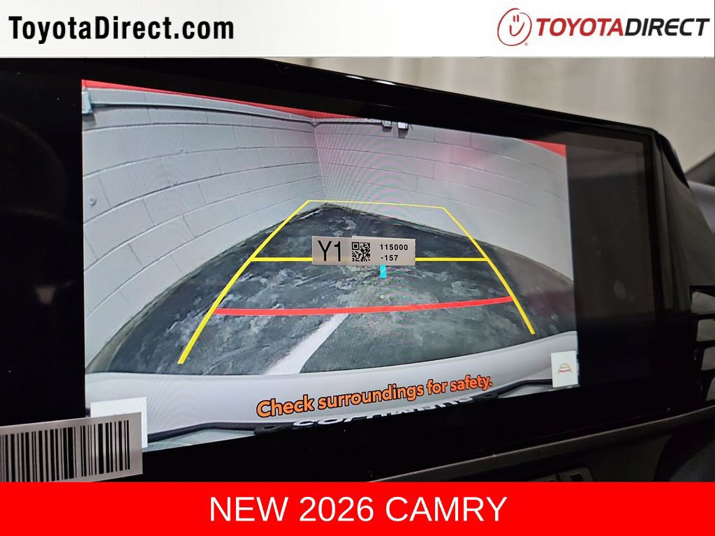 New 2026 Toyota Camry XSE FWD image 19