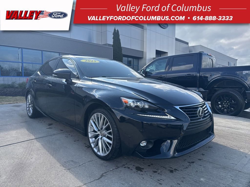Used 2015 Lexus IS 250 AWD w/ Navigation System Package video 1
