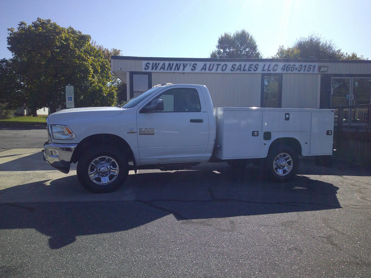 Used 2018 RAM 3500 SLT w/ Quick Order Package 29G SLT