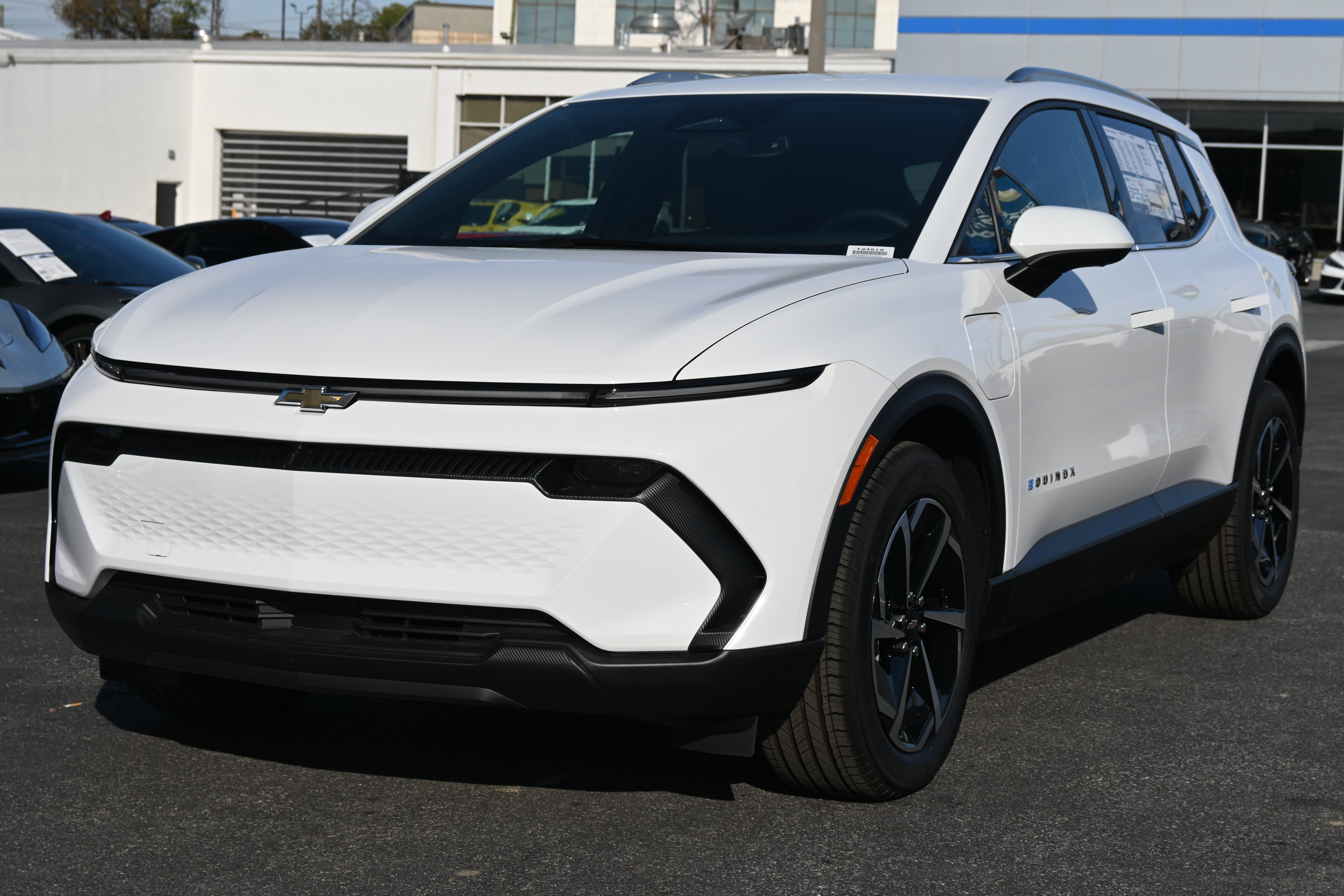 New 2026 Chevrolet Equinox EV LT FWD image 5