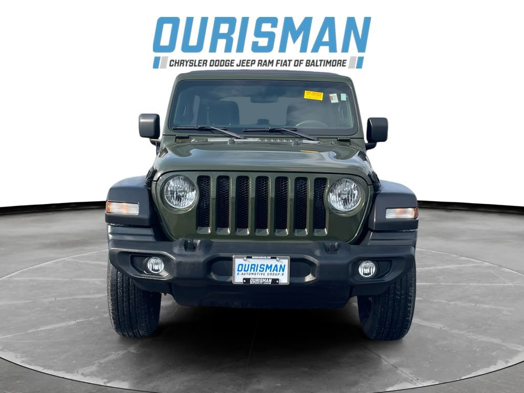 Used 2022 Jeep Wrangler Unlimited Sport image 8
