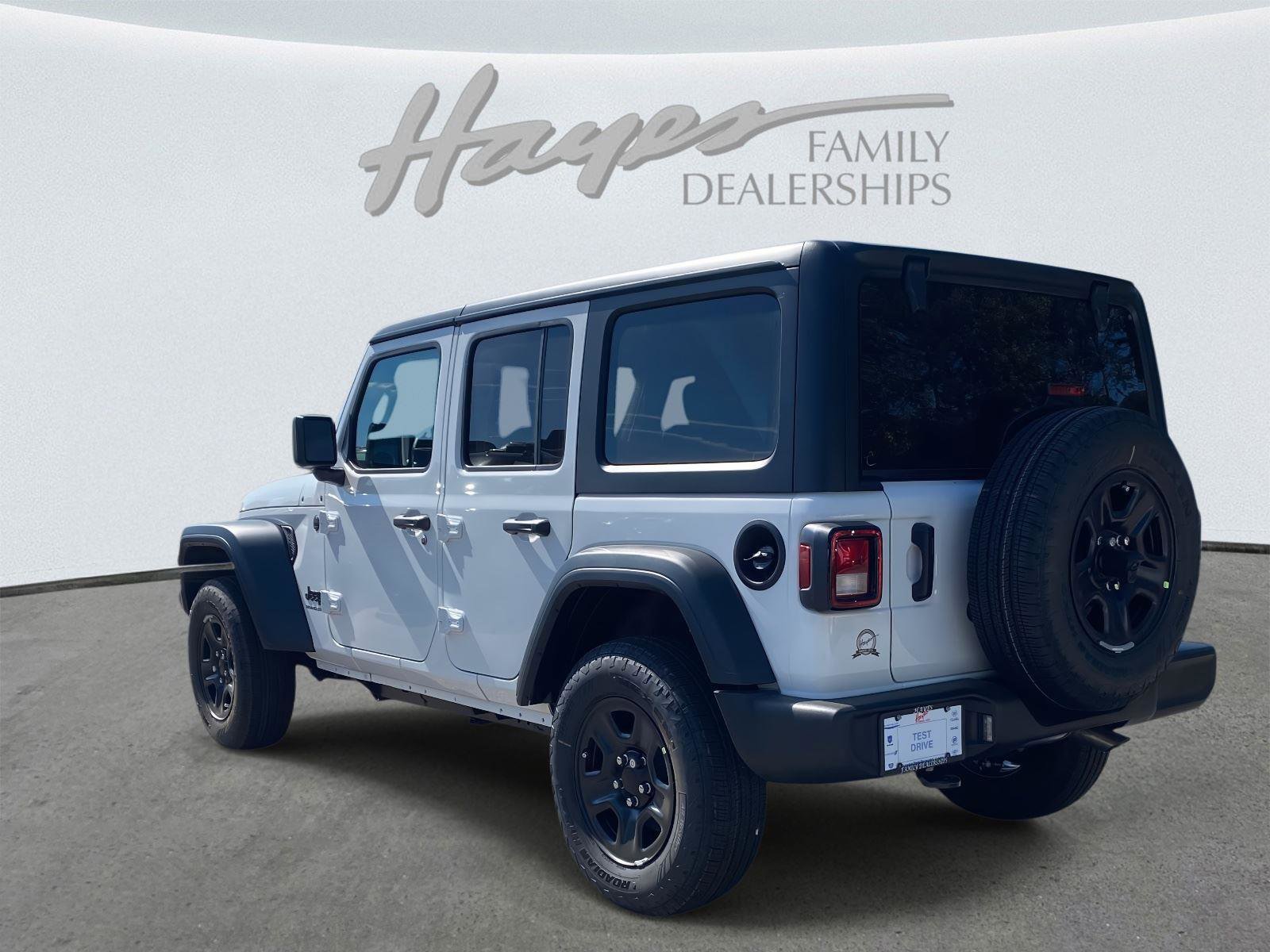 New 2026 Jeep Wrangler Sport image 26