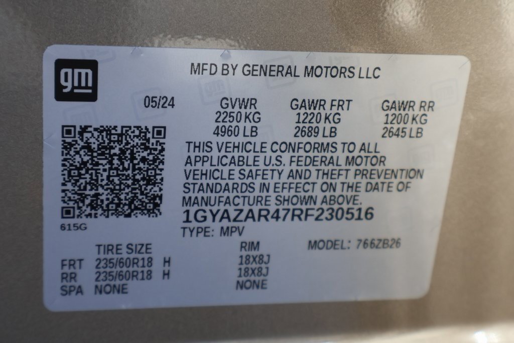 Certified 2024 Cadillac XT4 Luxury w/ Cold Weather Package image 30