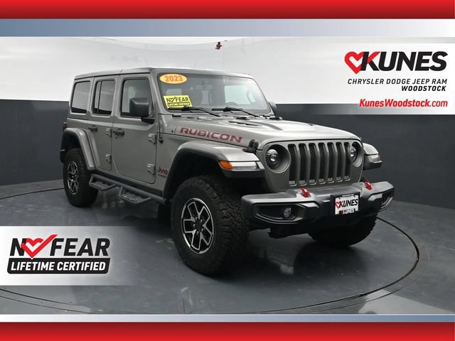 Used 2022 Jeep Wrangler Unlimited Rubicon w/ LED Lighting Group