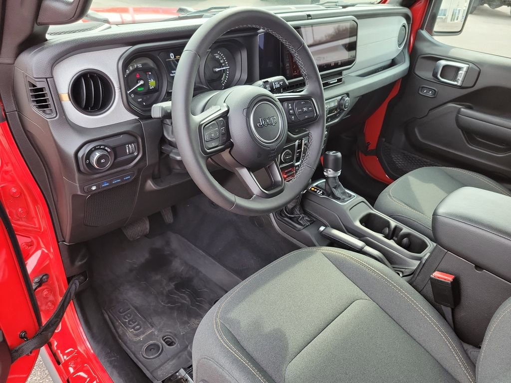 Used 2025 Jeep Wrangler Unlimited Sport S 4xe image 19