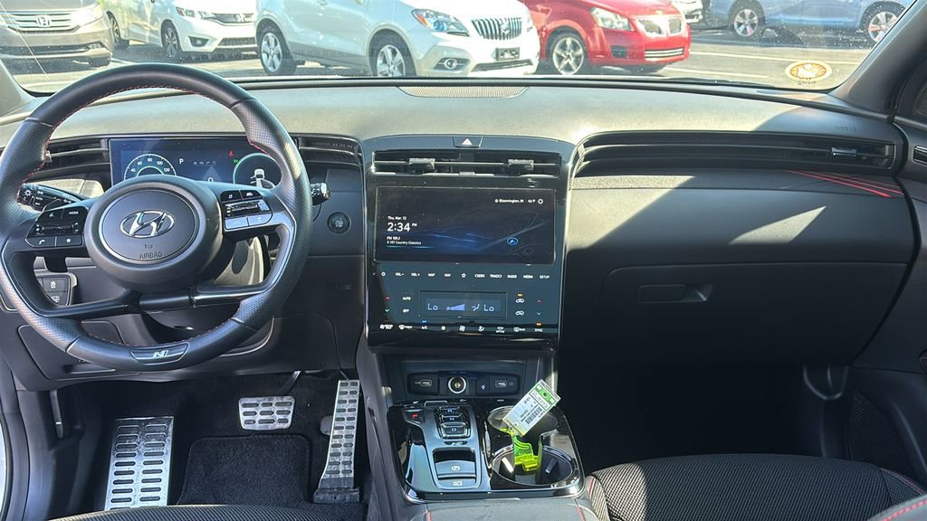 Used 2024 Hyundai Tucson N Line image 12