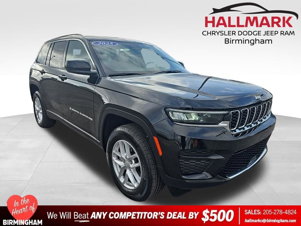 Used 2025 Jeep Grand Cherokee Laredo X w/ Luxury Tech Group I image 1