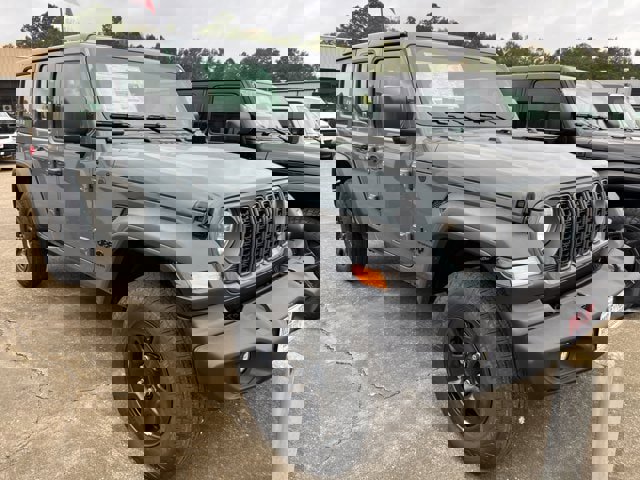 New 2026 Jeep Wrangler Unlimited Sport