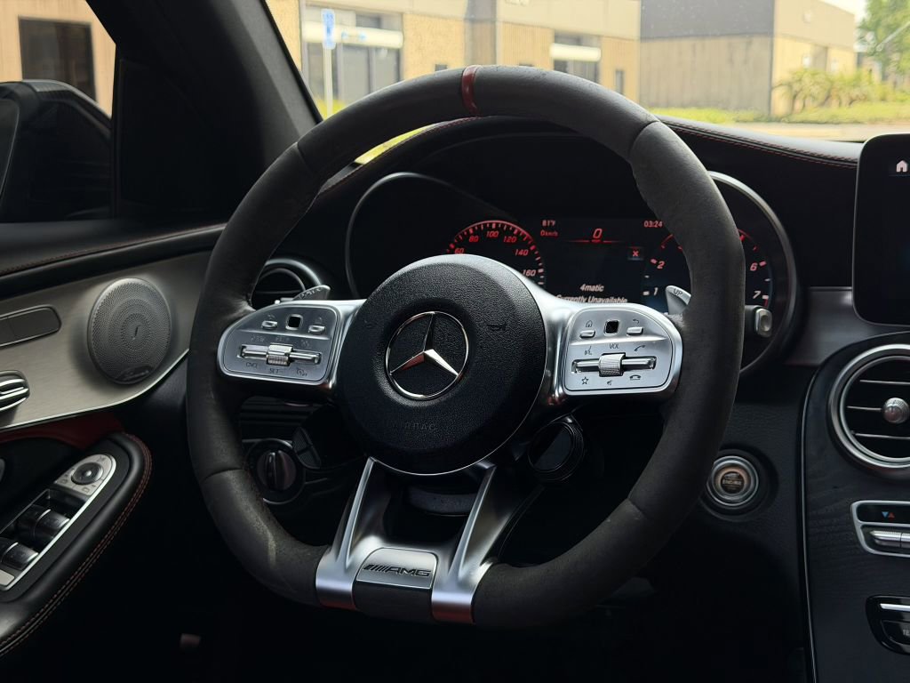 Used 2020 Mercedes-Benz GLC 63 AMG S w/ Parking Assistance Package image 25