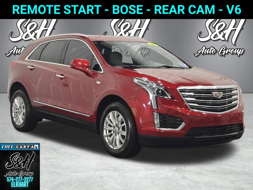 Used 2019 Cadillac XT5 FWD