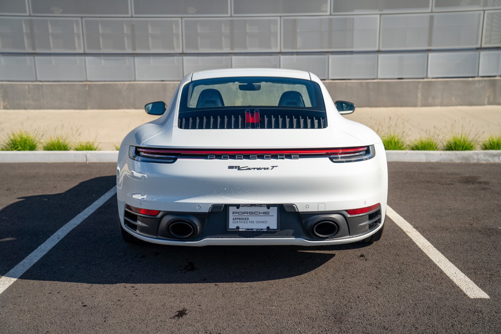 Used 2024 Porsche 911 Carrera T RWD image 7