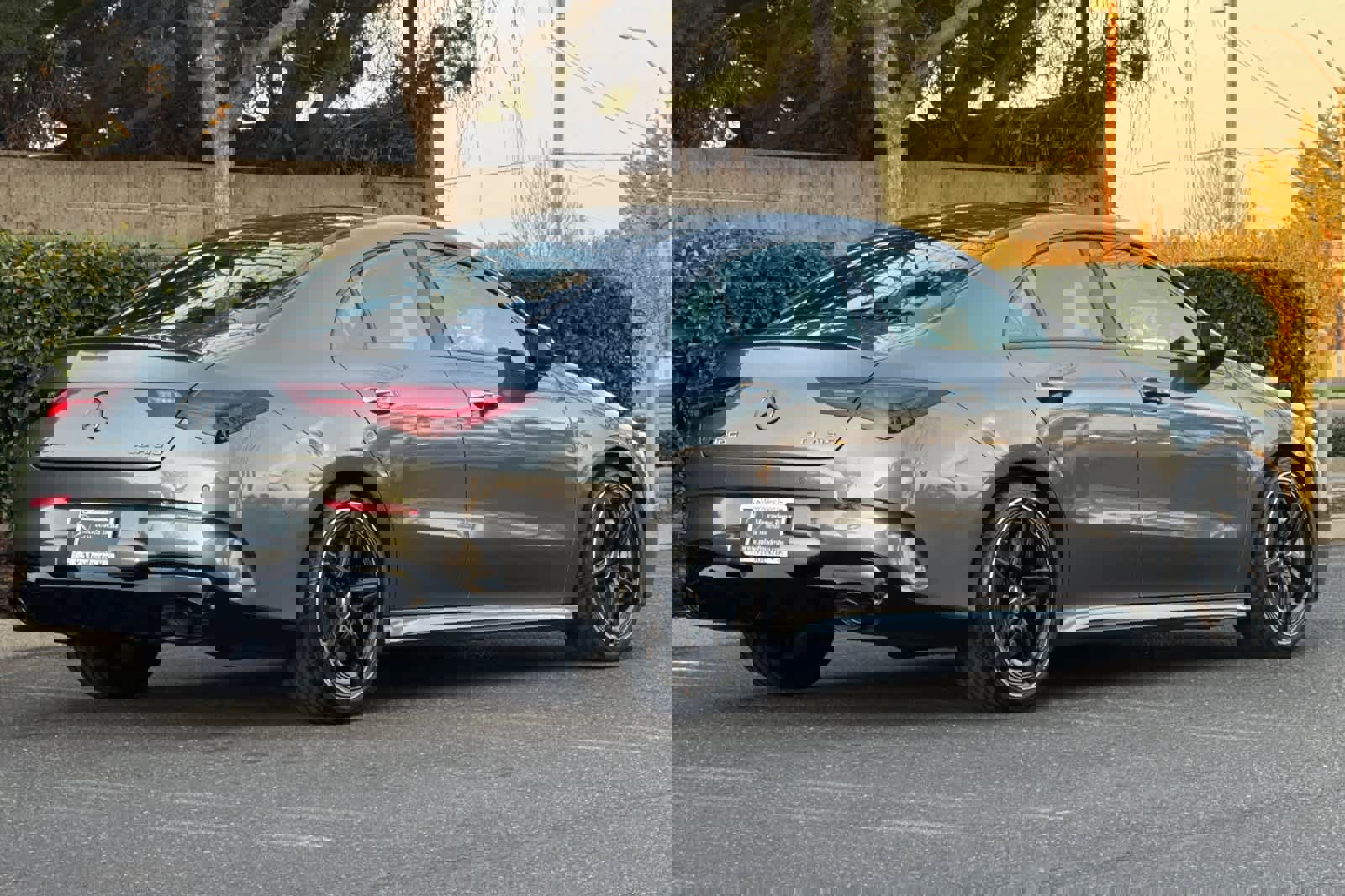 New 2026 Mercedes-Benz CLA 35 AMG 4MATIC image 3