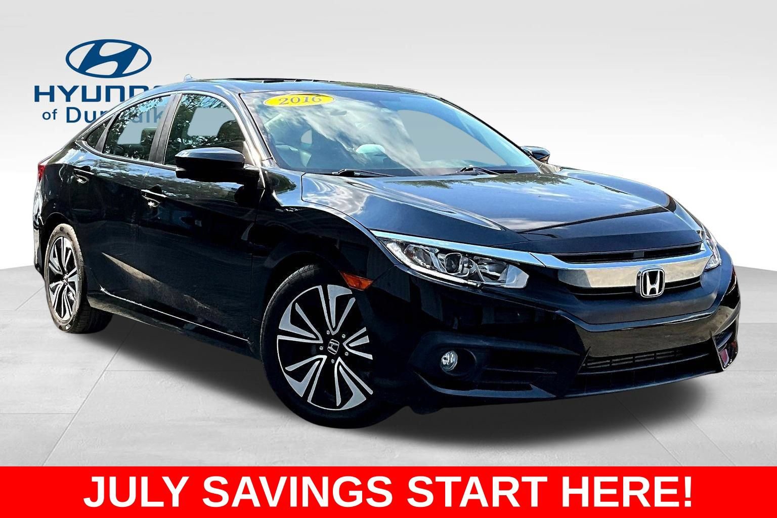 Used 2016 Honda Civic EX-T image 3