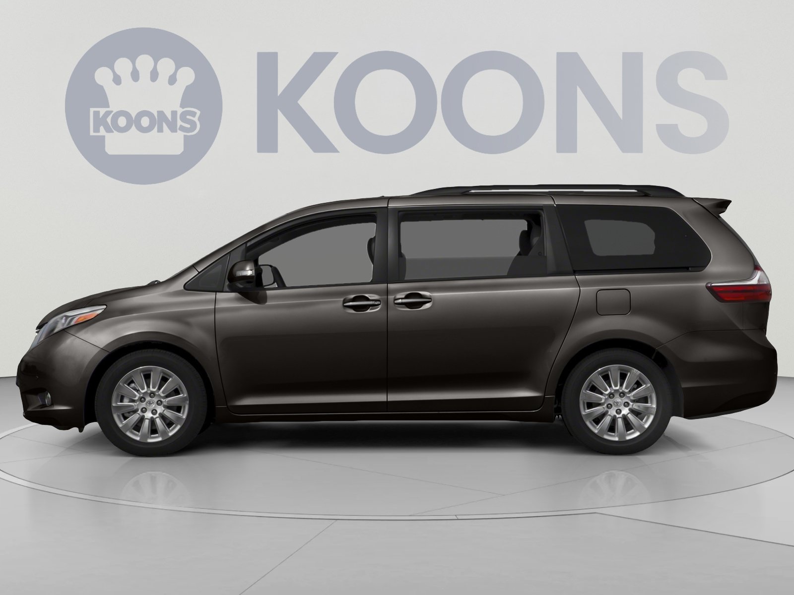 Used 2017 Toyota Sienna Limited Premium AWD/4WD image 4