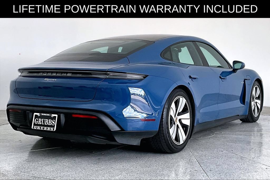 Used 2025 Porsche Taycan RWD image 2