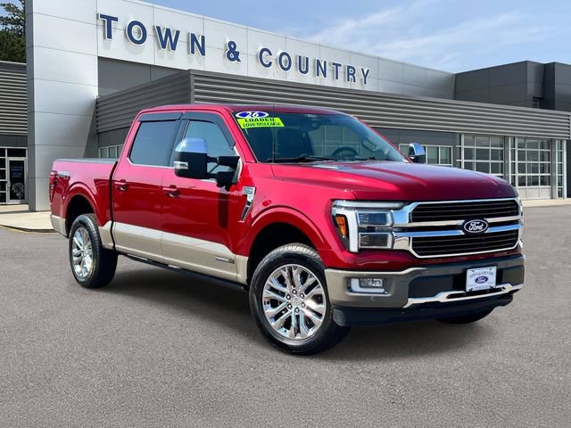 Used 2026 Ford F150 King Ranch w/ FX4 Off-Road Package