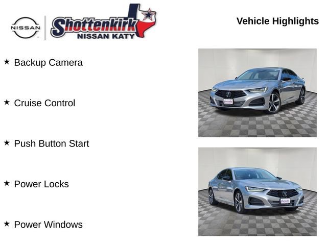 Used 2025 Acura TLX w/ Technology Package image 12