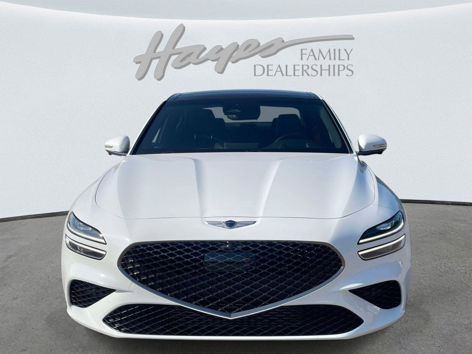 Used 2023 Genesis G70 3.3T w/ Sport Prestige Package image 8