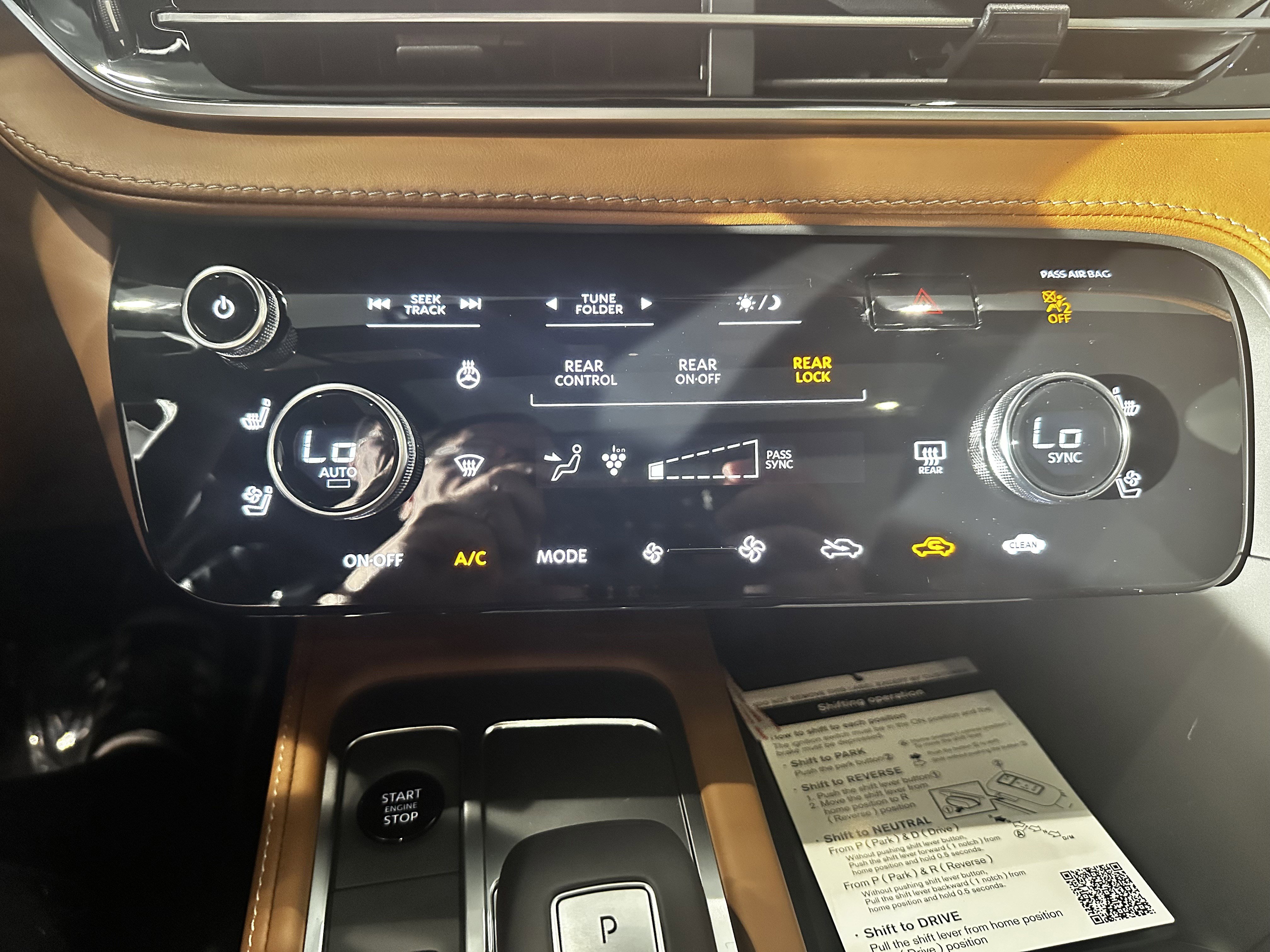 New 2026 INFINITI QX60 Autograph w/ Dark Cargo Package image 24