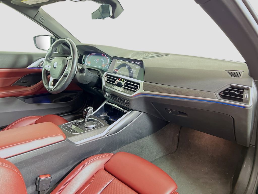 Used 2022 BMW 430i Convertible w/ Convenience Package RWD image 29