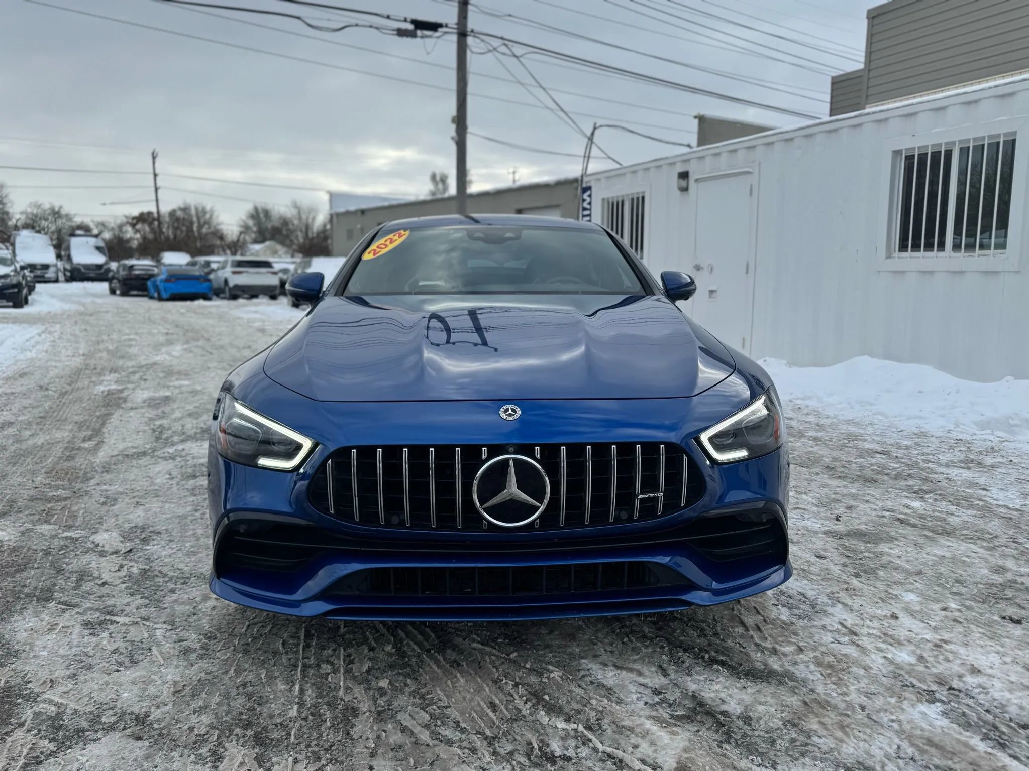 Used 2022 Mercedes-Benz AMG GT 53 image 9