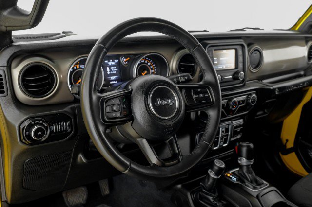 Used 2018 Jeep Wrangler Unlimited Sport S AWD/4WD image 14