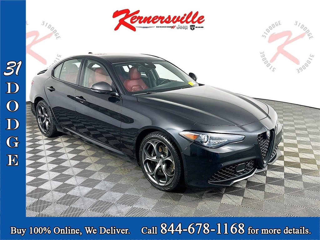Used 2021 Alfa Romeo Giulia Ti Sport