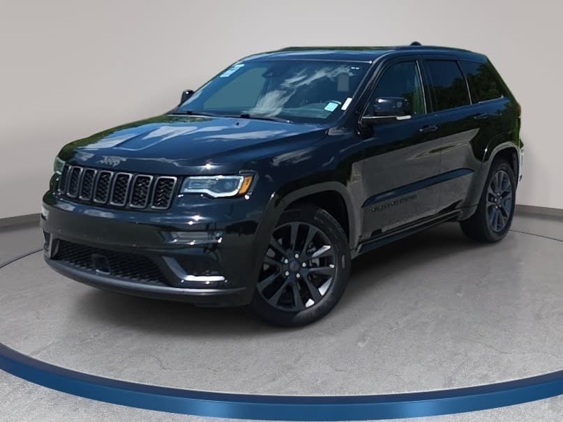 Used 2018 Jeep Grand Cherokee High Altitude