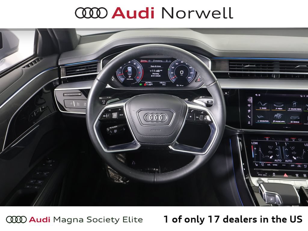 Used 2025 Audi A8 L 3.0T AWD/4WD image 36