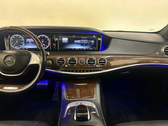 Used 2016 Mercedes-Benz S 550 4MATIC Sedan image 31