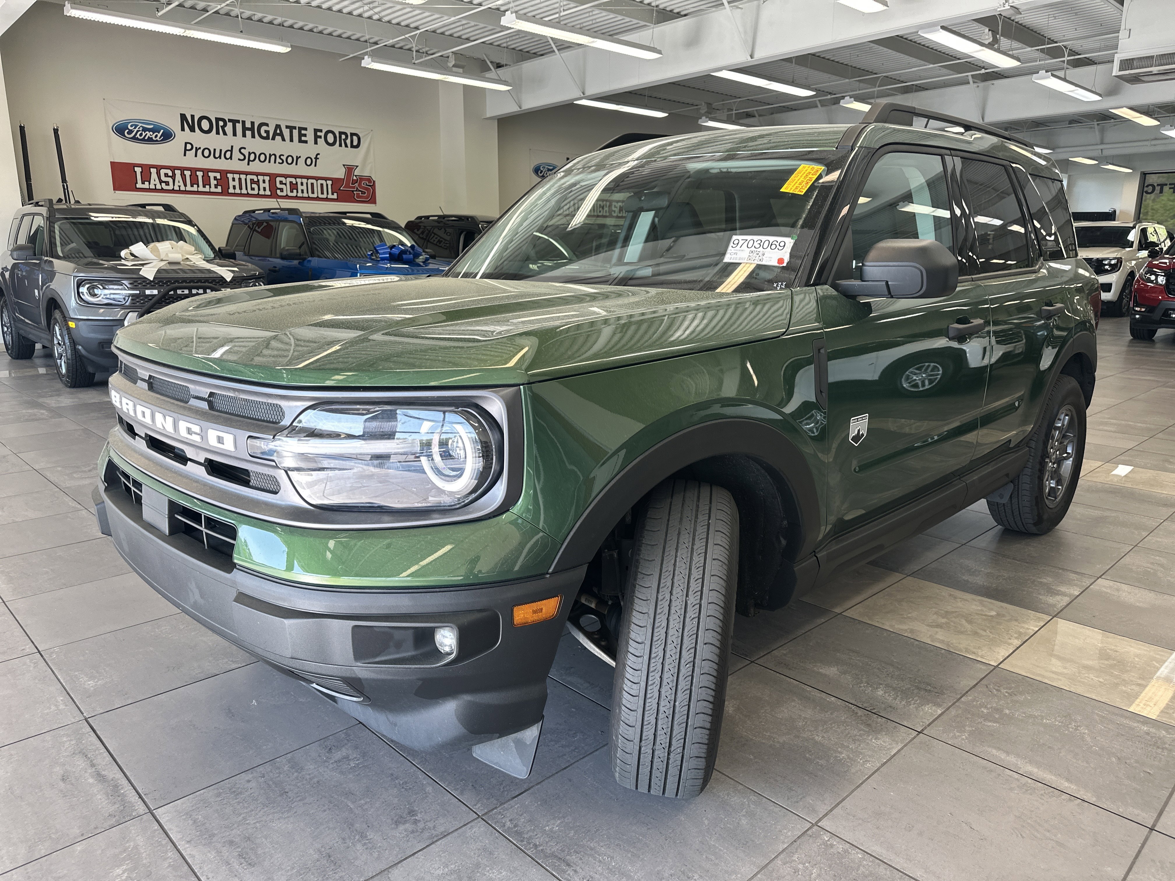 Used 2024 Ford Bronco Sport Big Bend w/ Convenience Package image 13